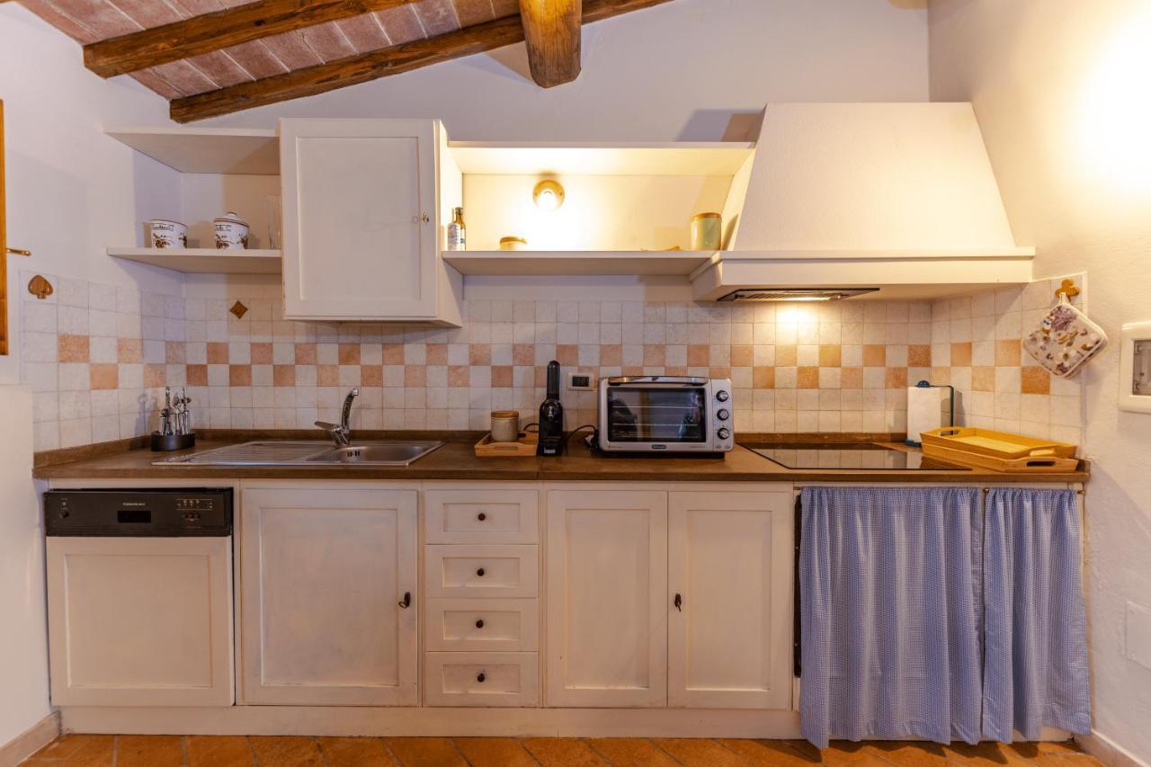 Case Vacanze Ranza, Casale Con Piscina E Relax San Gimignano Exteriér fotografie