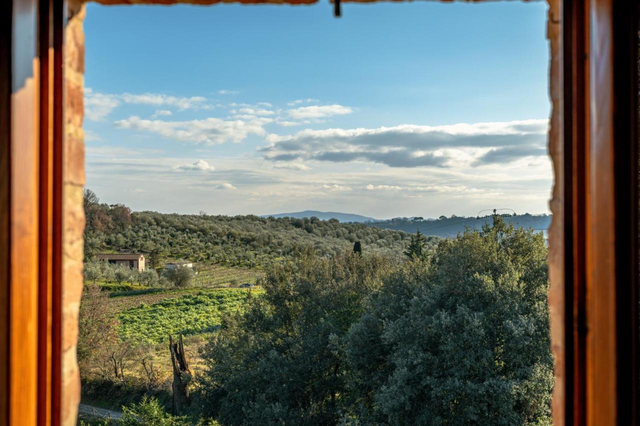 Case Vacanze Ranza, Casale Con Piscina E Relax San Gimignano Exteriér fotografie