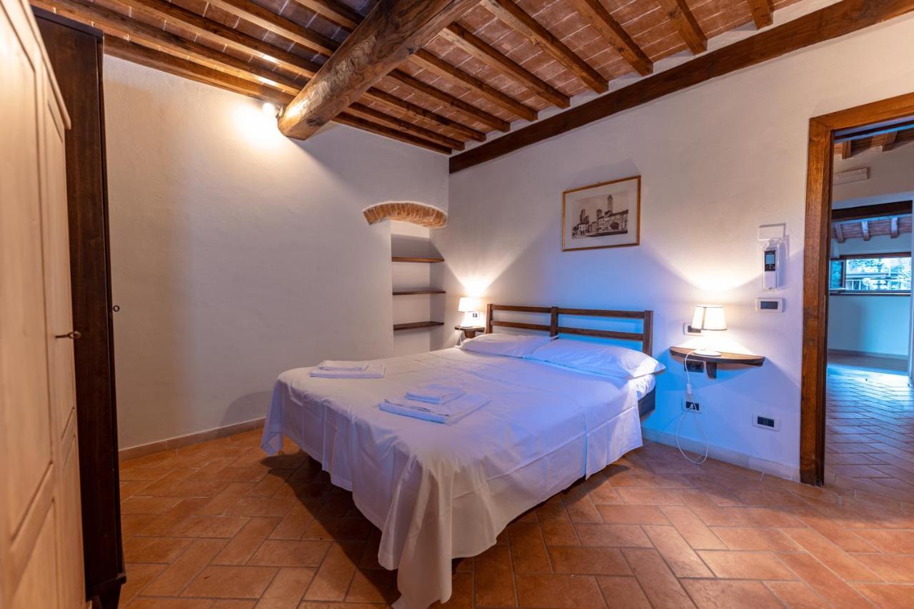 Case Vacanze Ranza, Casale Con Piscina E Relax San Gimignano Exteriér fotografie