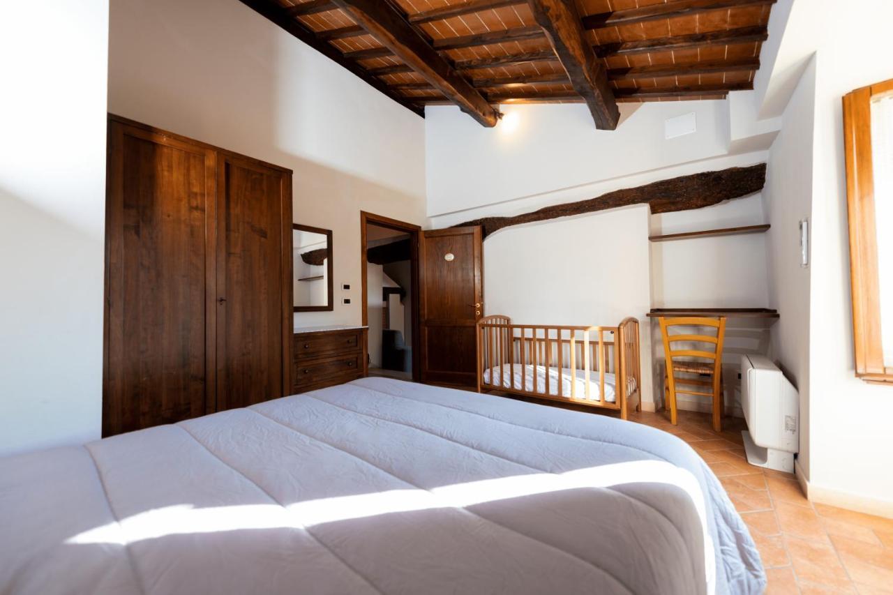 Case Vacanze Ranza, Casale Con Piscina E Relax San Gimignano Exteriér fotografie