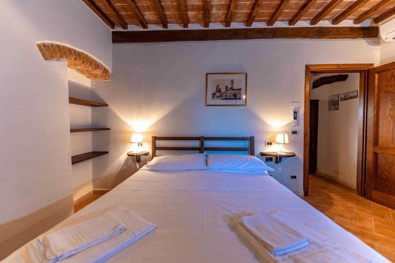 Case Vacanze Ranza, Casale Con Piscina E Relax San Gimignano Exteriér fotografie