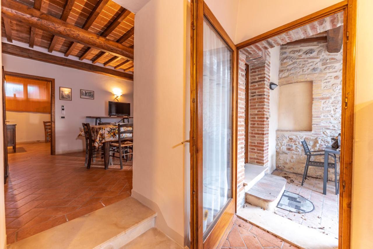 Case Vacanze Ranza, Casale Con Piscina E Relax San Gimignano Exteriér fotografie