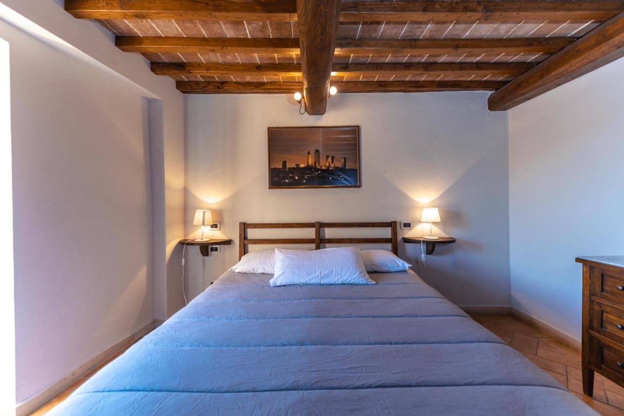 Case Vacanze Ranza, Casale Con Piscina E Relax San Gimignano Exteriér fotografie