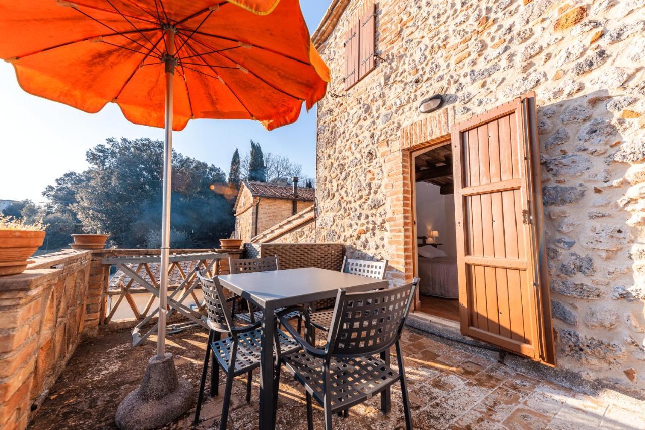 Case Vacanze Ranza, Casale Con Piscina E Relax San Gimignano Exteriér fotografie