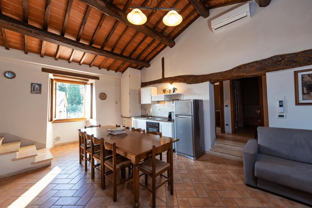 Case Vacanze Ranza, Casale Con Piscina E Relax San Gimignano Exteriér fotografie