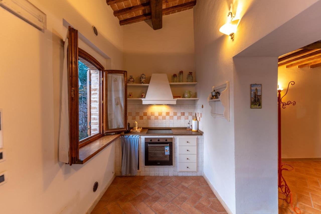 Case Vacanze Ranza, Casale Con Piscina E Relax San Gimignano Exteriér fotografie