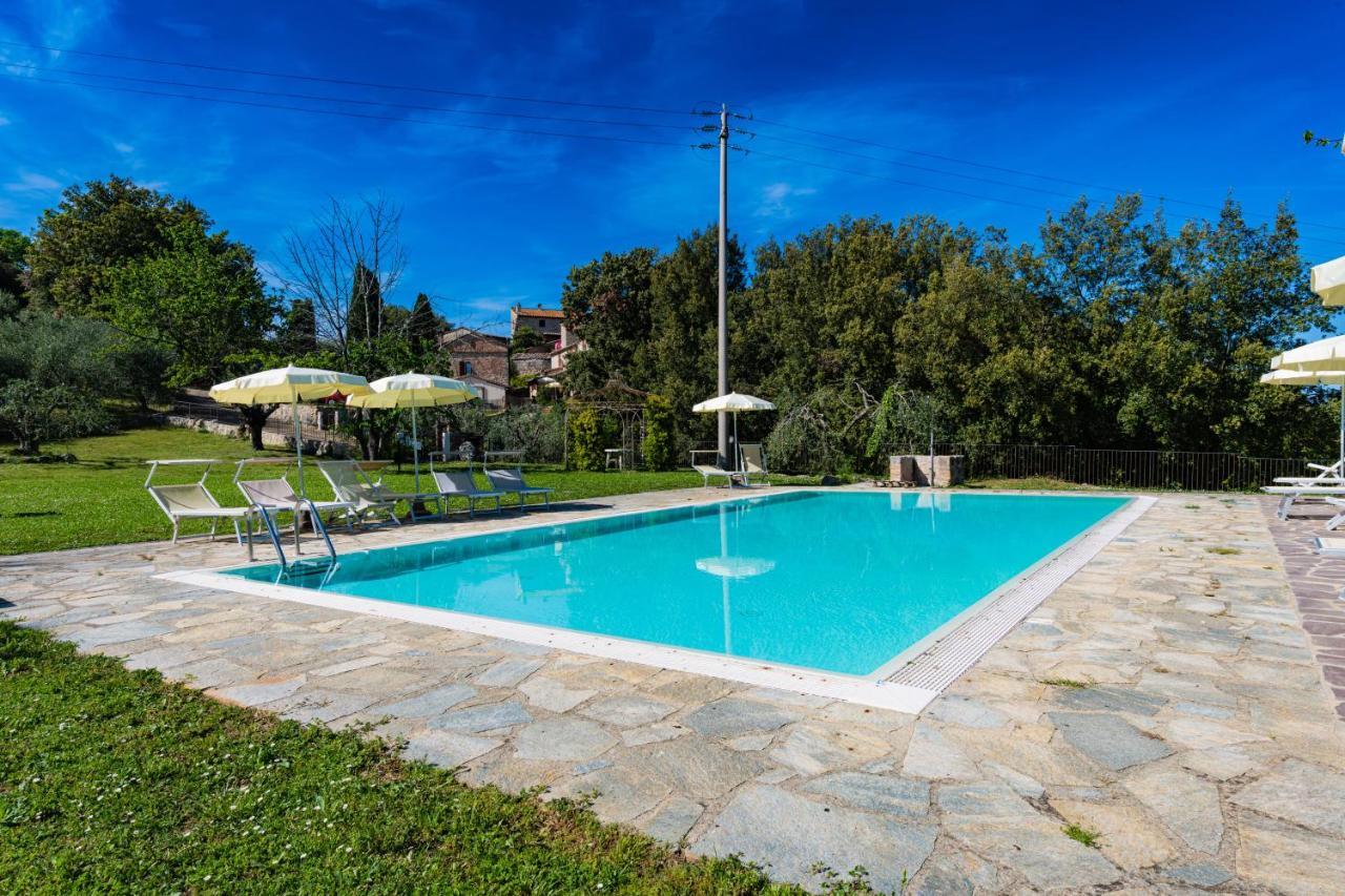 Case Vacanze Ranza, Casale Con Piscina E Relax San Gimignano Exteriér fotografie