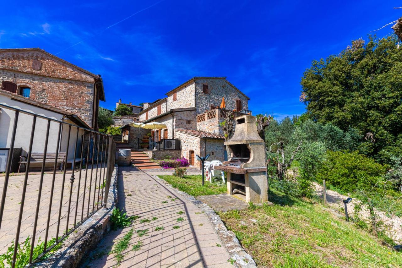 Case Vacanze Ranza, Casale Con Piscina E Relax San Gimignano Exteriér fotografie